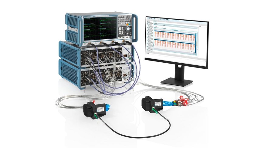 ローデ・シュワルツが、IEEE 802.3ckまでの高速Ethernetケーブルアセンブリに対応した初めての自動テスト・ソリューションを公開